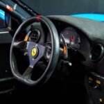 Ferrari 360 GT in livrea Gulf interno