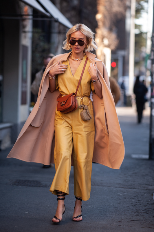 Cappotto di cammello, classico intramontabile
