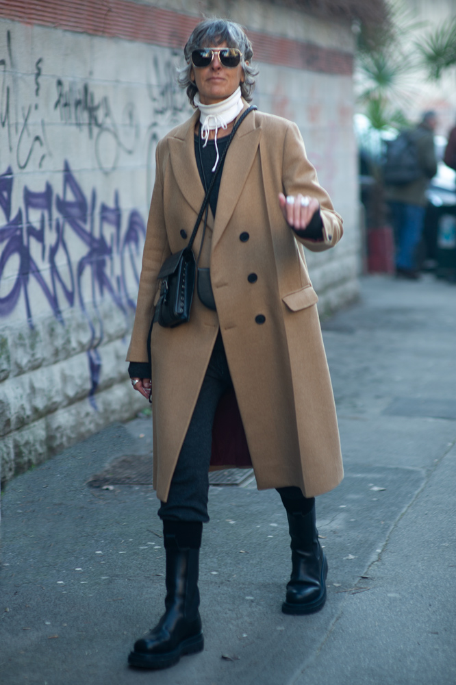 Cappotto di cammello, classico intramontabile