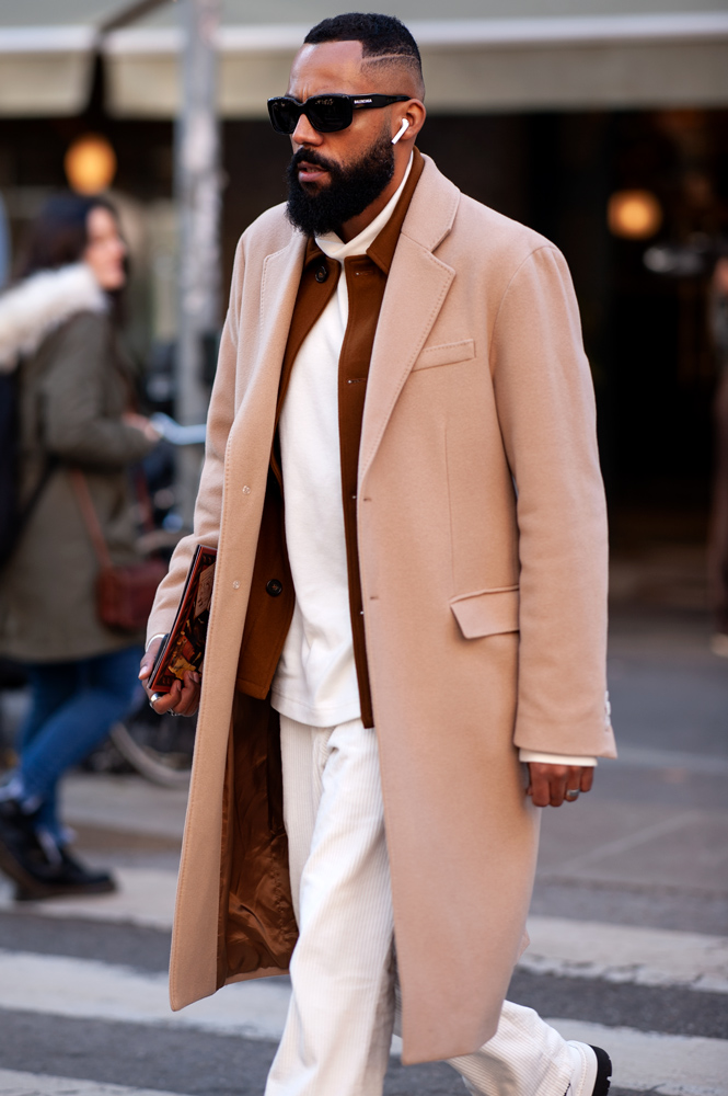 Cappotto di cammello, classico intramontabile