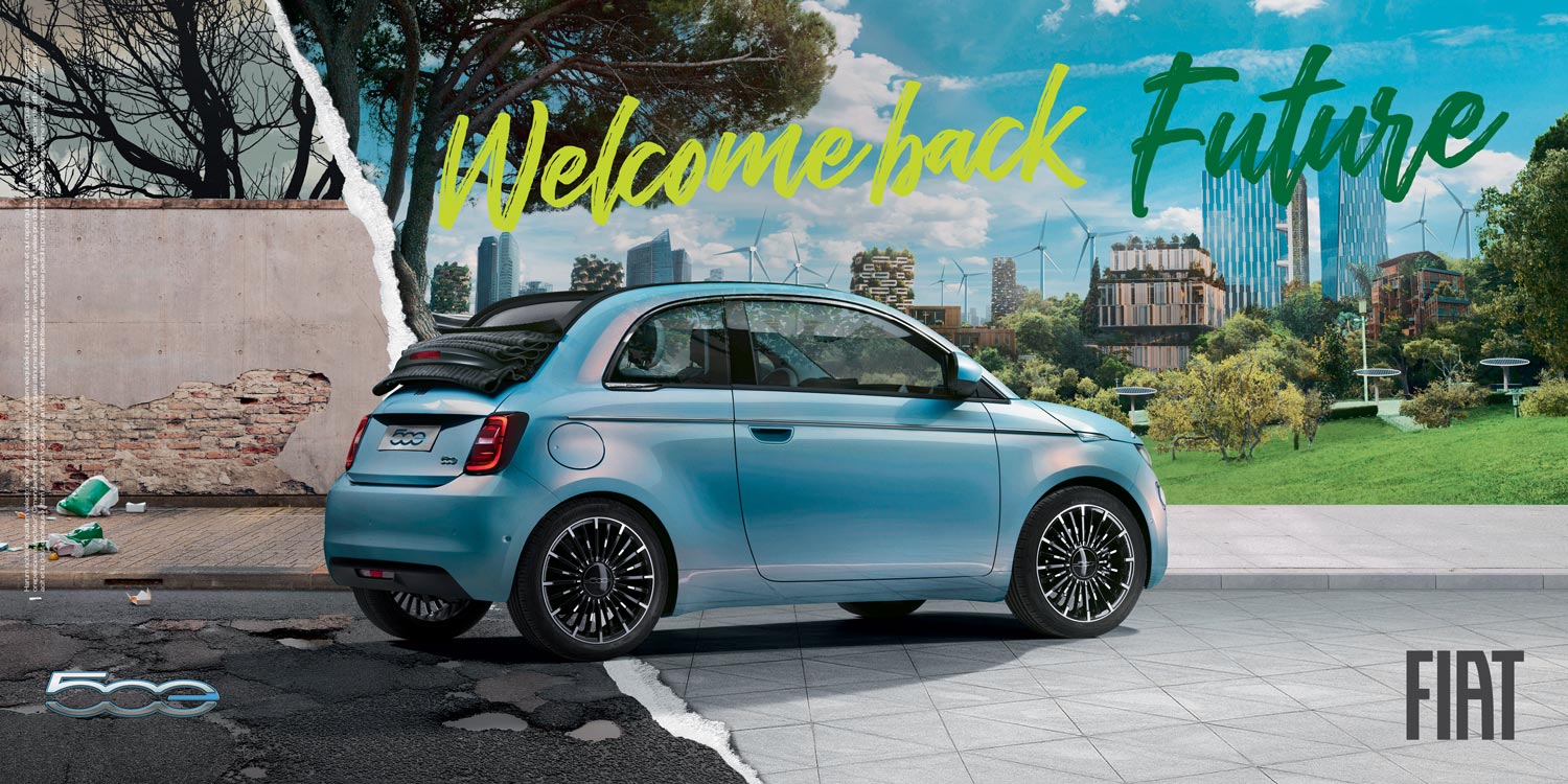 Welcome Back Future Fiat500
