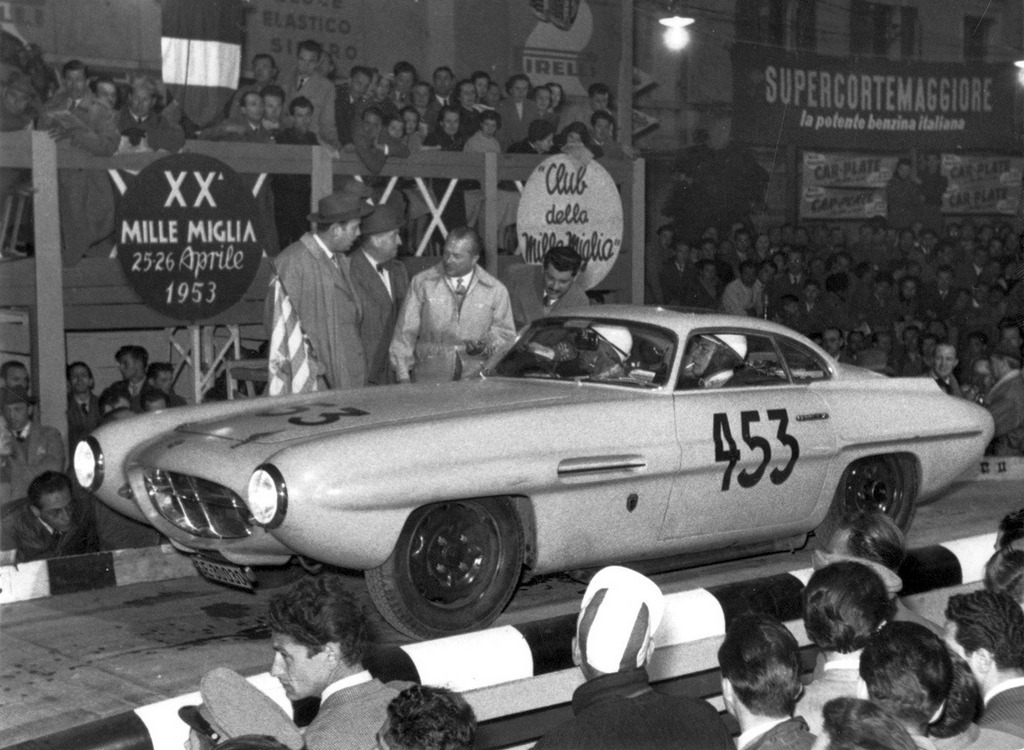 Alfa Romeo 1900 Conrero Ghia Supersonic Alfa Romeo 1900 Conrero Ghia Supersonic