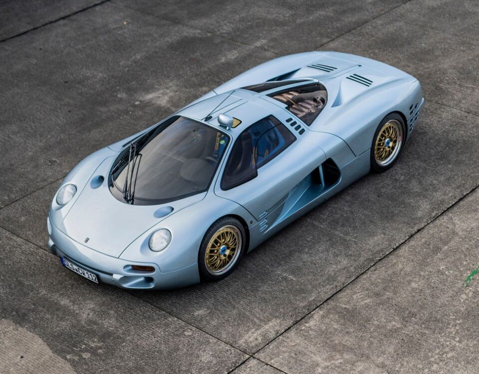 Isdera 112i Commendatore all'asta da RM Sotheby's