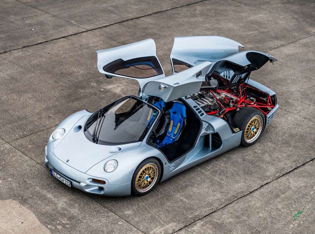 Isdera 112 commendatore