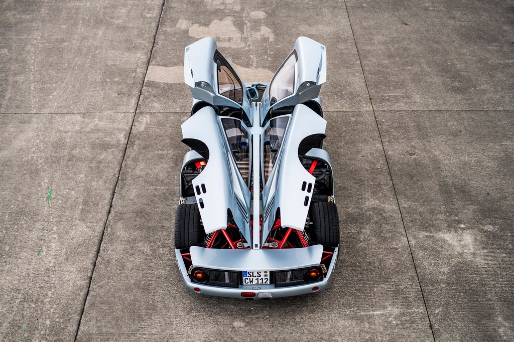 Isdera 112 commendatore