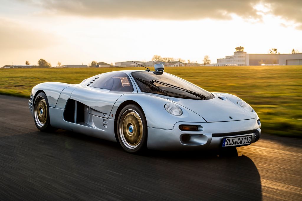 Isdera 112i Commendatore all'asta da RM Sotheby's