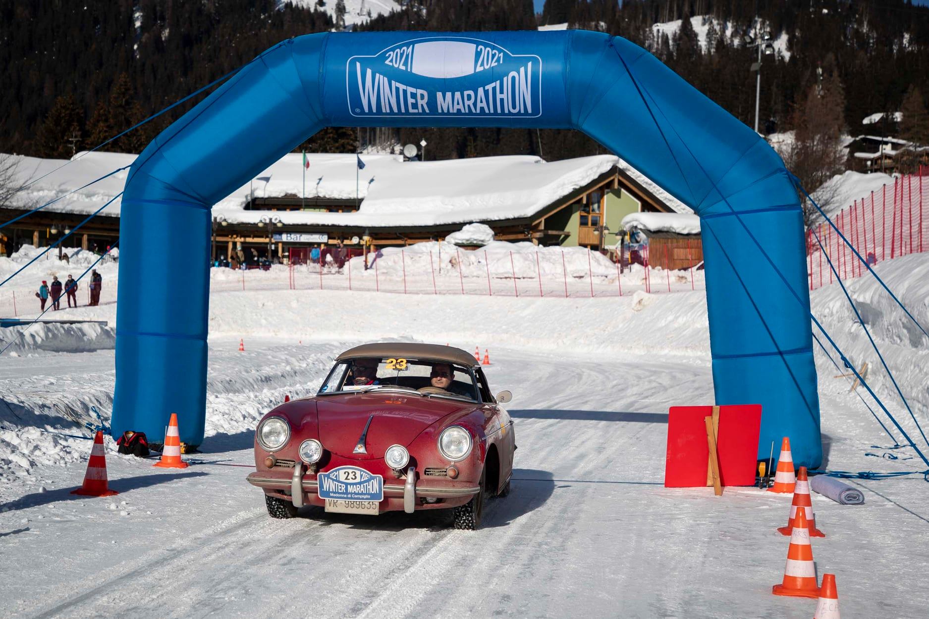 La Winter Marathon si è conclusa con il trofeo Eberarhard & Co.ad, disputatosi sul lago ghiacciato di Madonna di Campiglio.
