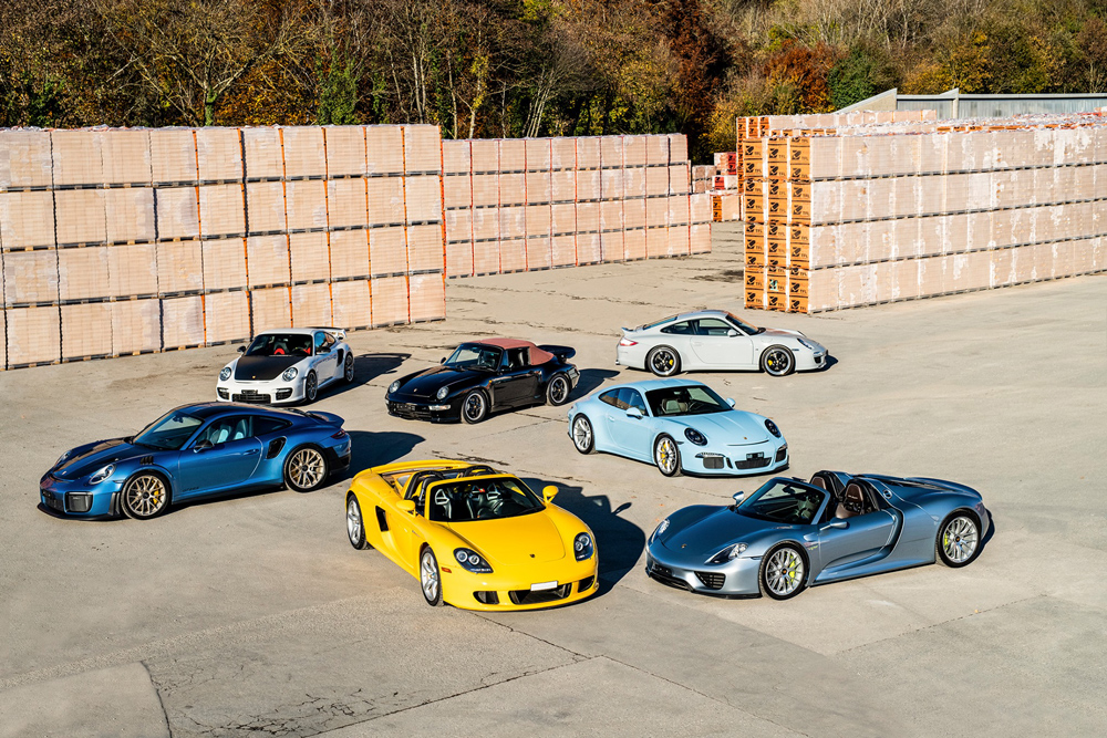 Una collezione di Porsche stupefacente, sarà battuta, ad un'asta on line, da Sotheby's e si svolgerà dal 19 al 28 febbraio prossimi.