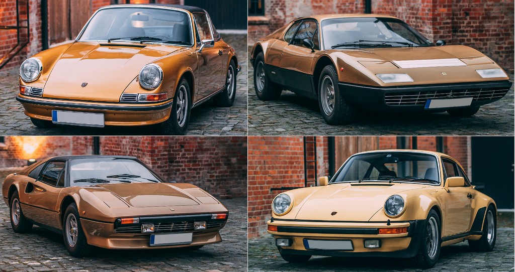 A Parigi, il prossimo 13 febbraio all'asta le gold car da RM Sotheby's, auto da collezione, nuove e d'epoca. 