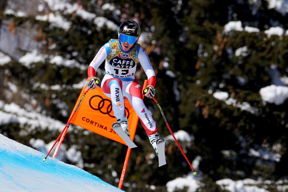 Cortina 2021 Alpine Ski World Championships. Lara Gut Behrami (SUI) Cortina d'Ampezzo