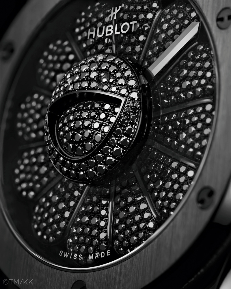 Hublot "classic fusion" by Takashi Murakami