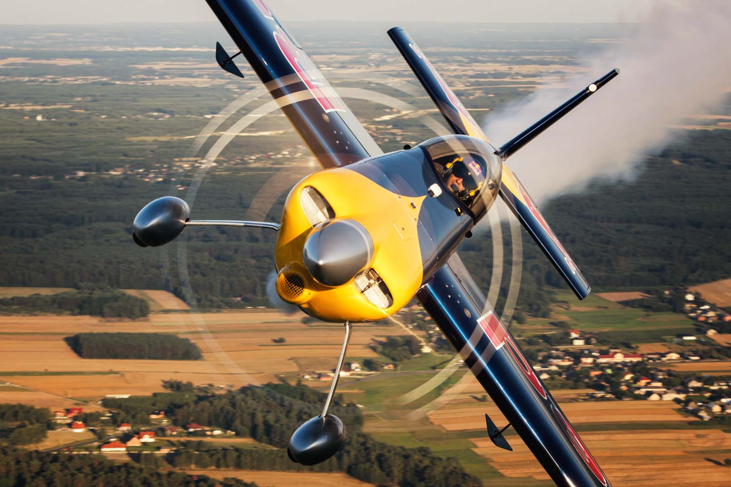 Dario Costa in volo credit: Sławomir Krajniewski