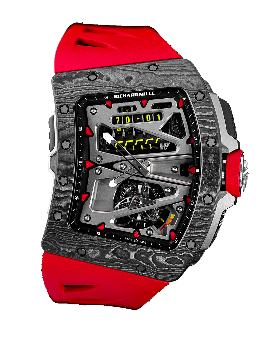 Richard Mille annuncia l'inizio di una grande collaborazione con una delle più grandi case automobilistiche italiane: Ferrari. 