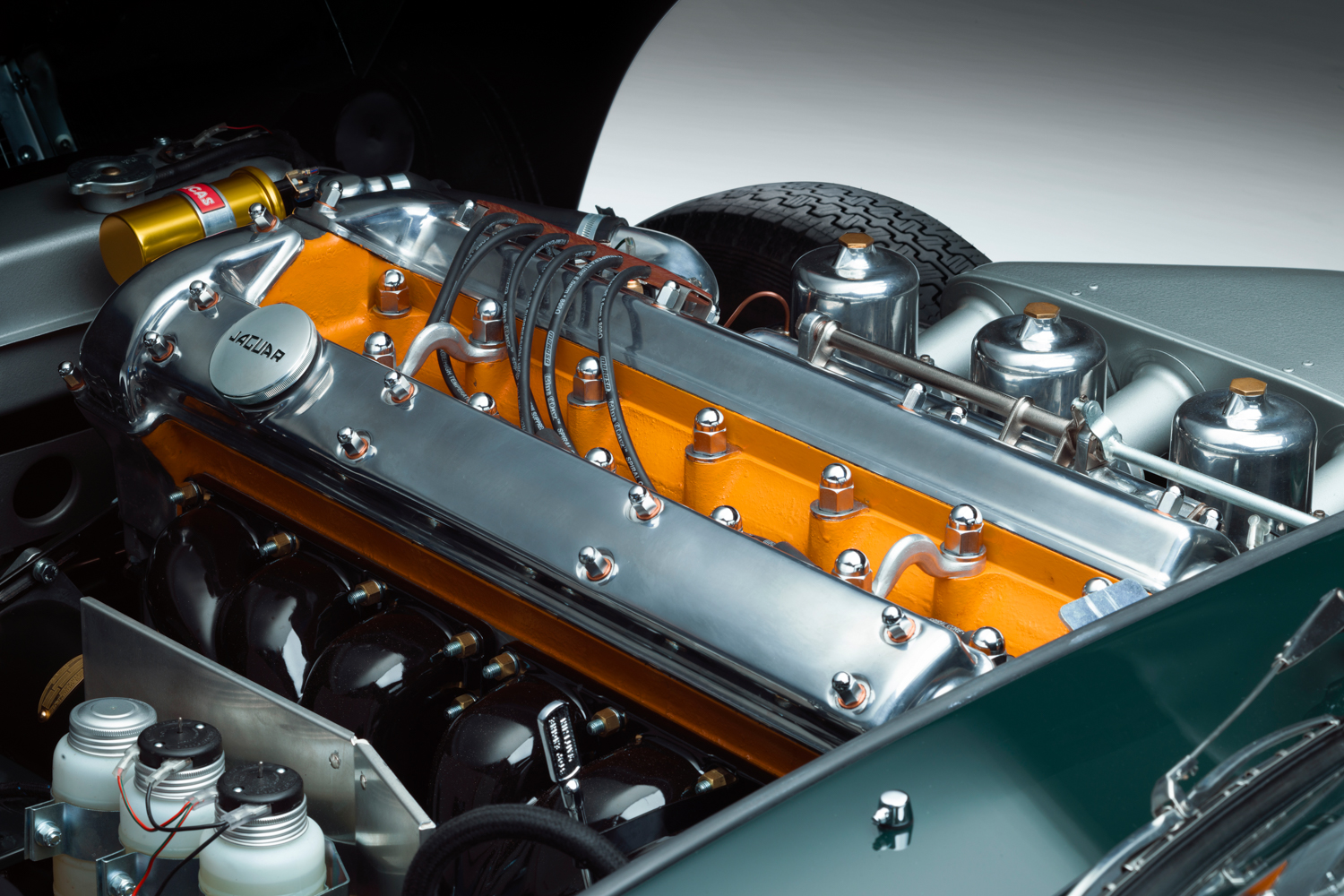 motore Jaguard e-type