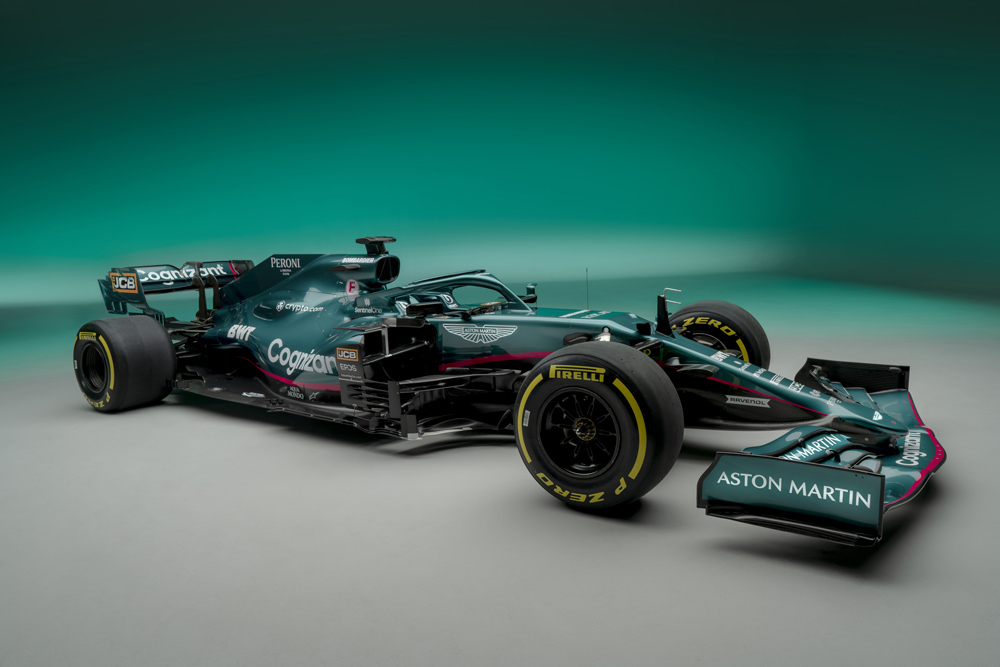 Aston Martin formula 1 team