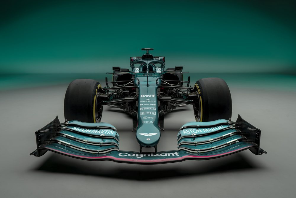 Aston Martin formula 1 team