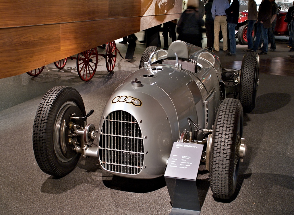 Auto Union Type C 16