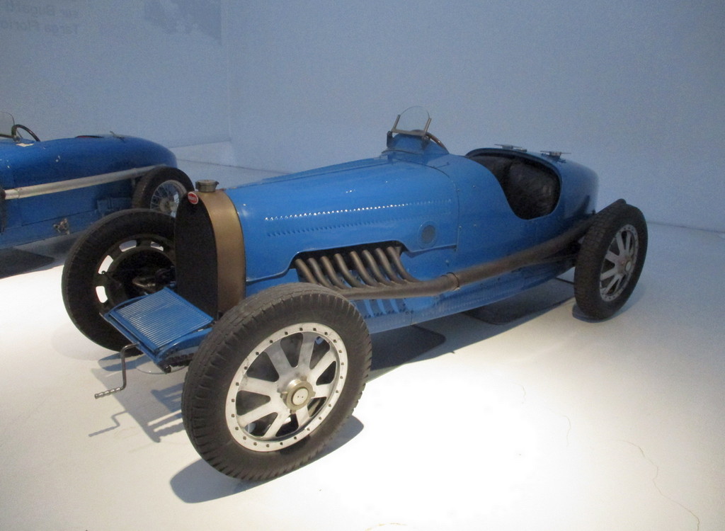 Le Monoposto 16 cilindri: Bugatti Type 45