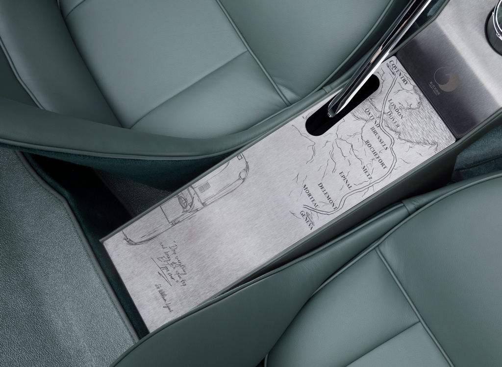 Jaguar e-type coupe roadster 60 collection 2021 interni
