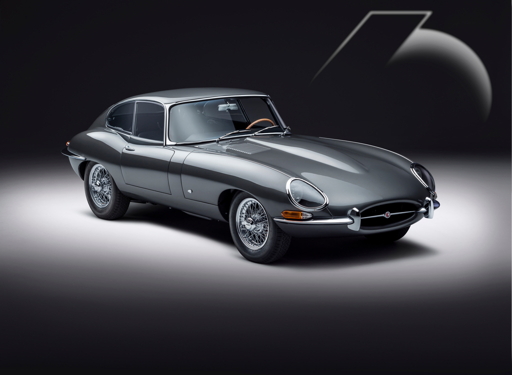 Jaguar E-type roadster 60 collection 2021