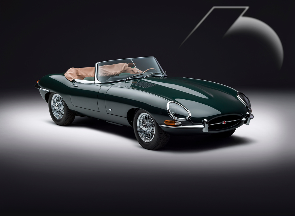 Jaguar E-type coupe 60 collection 2021