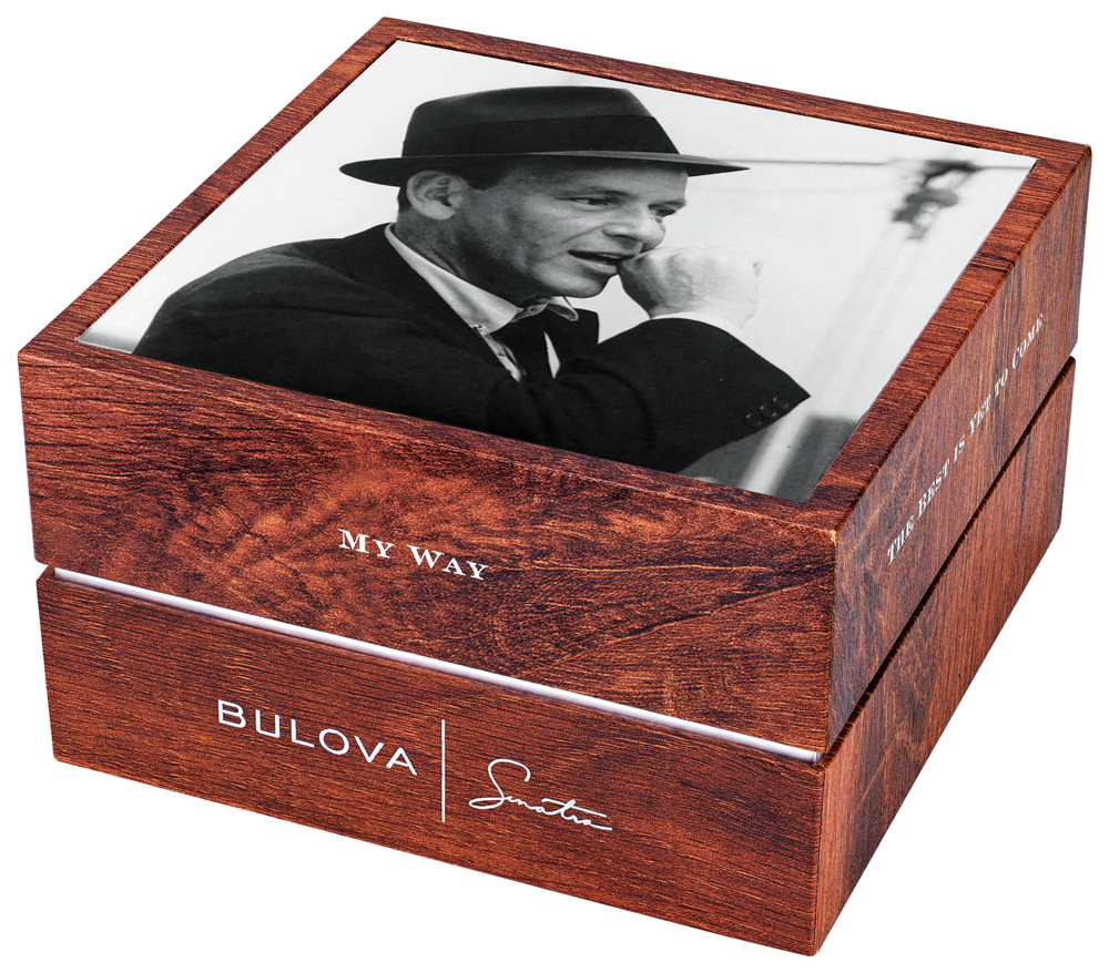 Bulova Frank Sinatra