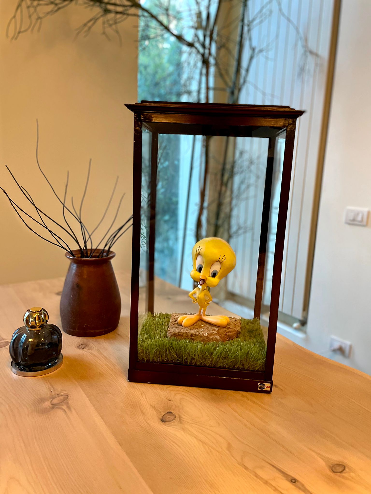 Tweety in "vetro" la nuova creazione di 2010 Limited Edition