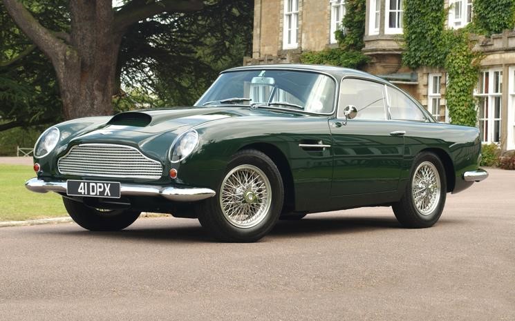 Aston Martin DB4 GT-GTZagato