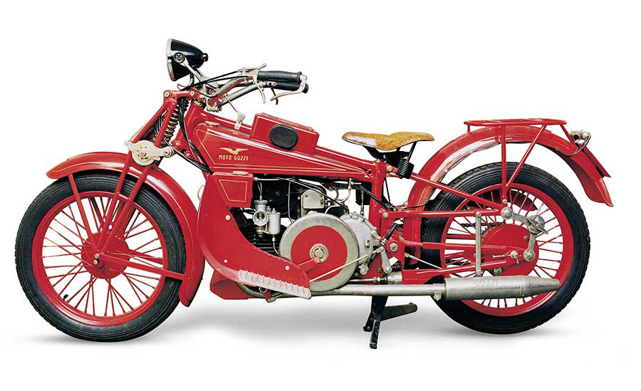 Moto Guzzi 100 anni di storia motociclistica