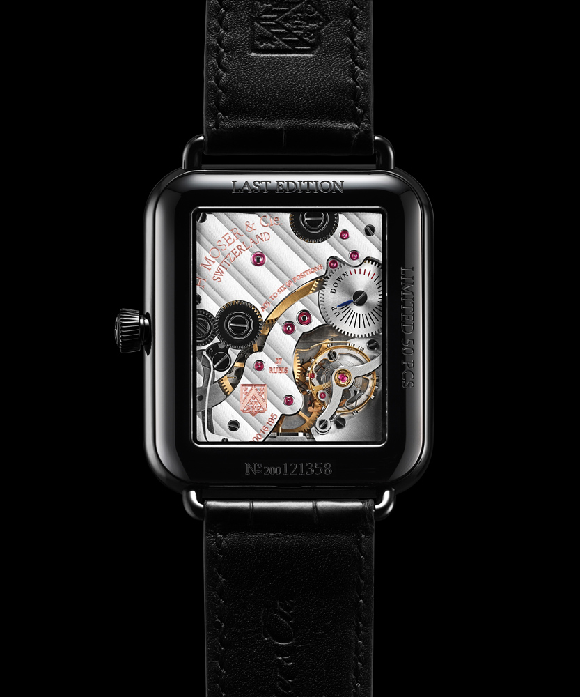 H.Moser &amp; Cie il modello Swiss Alp Watch Final Upgrade.