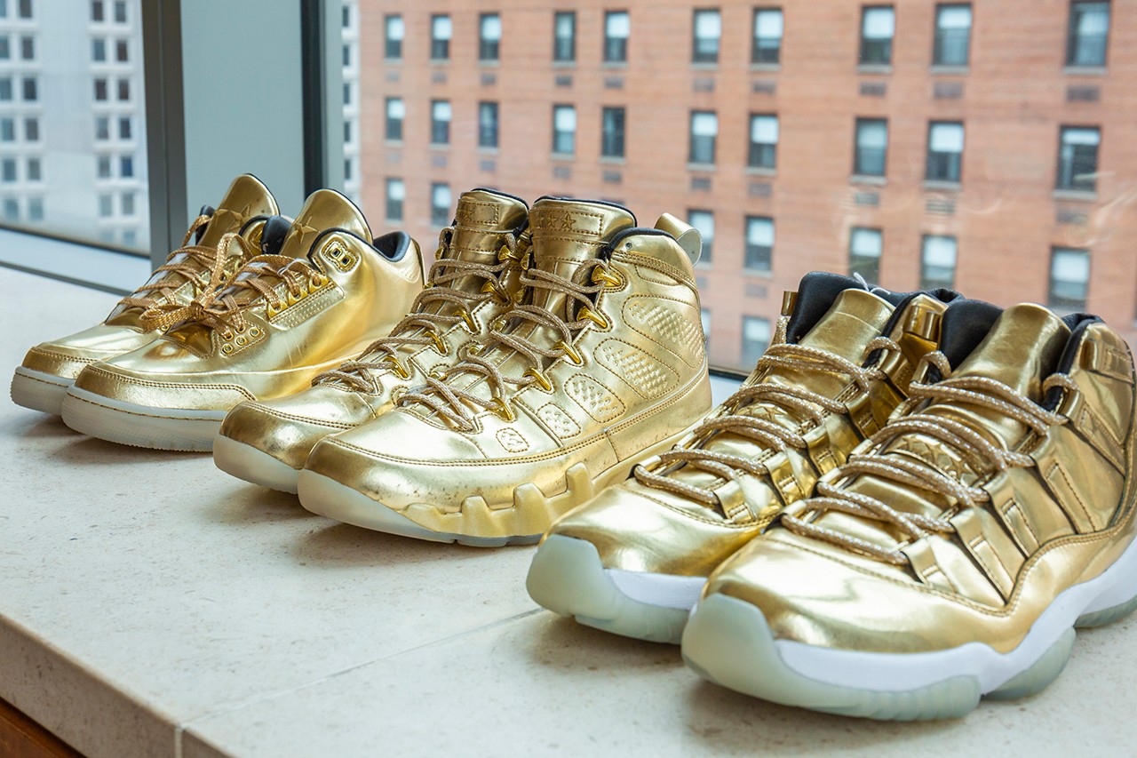 NIKE AIR JORDAN XI 'USHER' 3 versioni