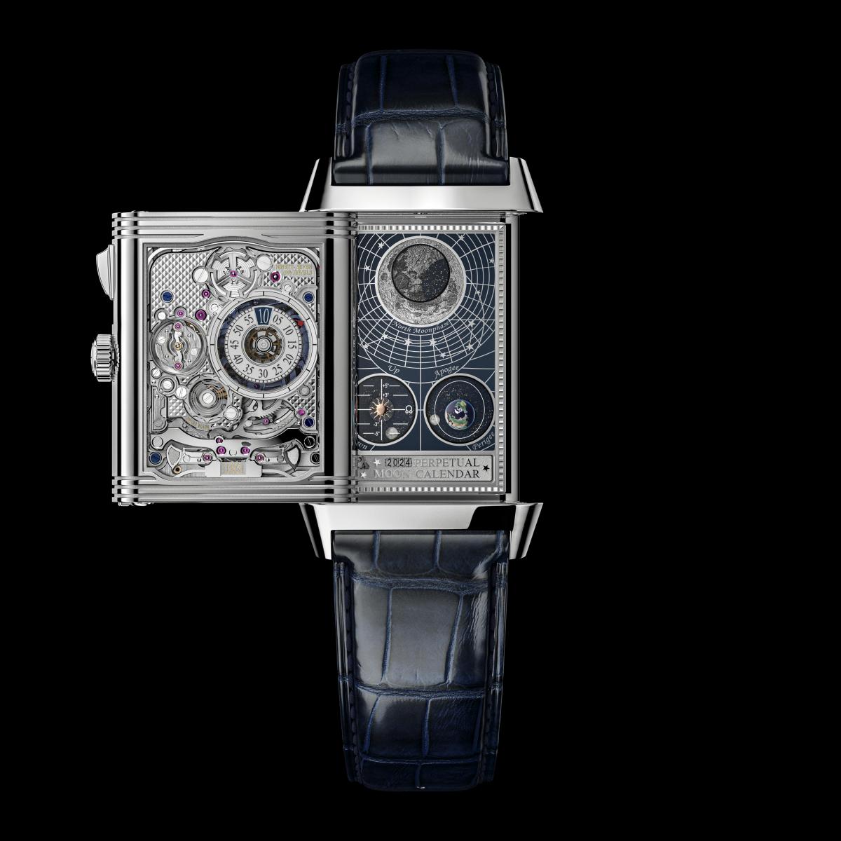 Jaeger-LeCoultre, con la sua esperienza lunga 188 anni ridefinisce ancora una volta i confini dell'alta orologeria meccanica.