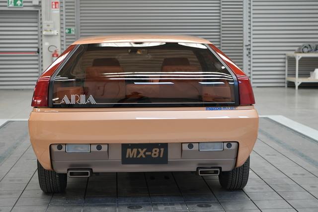 La Mazda MX-81 Aria, prima concept car del brand giapponese, viene evocata dal docufilm "La forma del tempo" a 40 anni dal suo lancio.