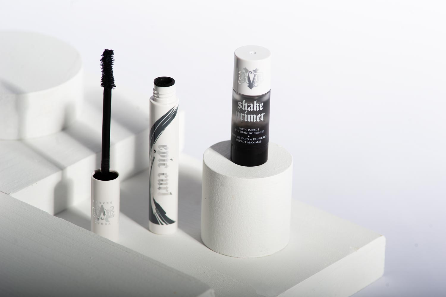 VEGAN BEAUTY Epic Curl Lash Primer + VEGAN BEAUTY Shake Primer