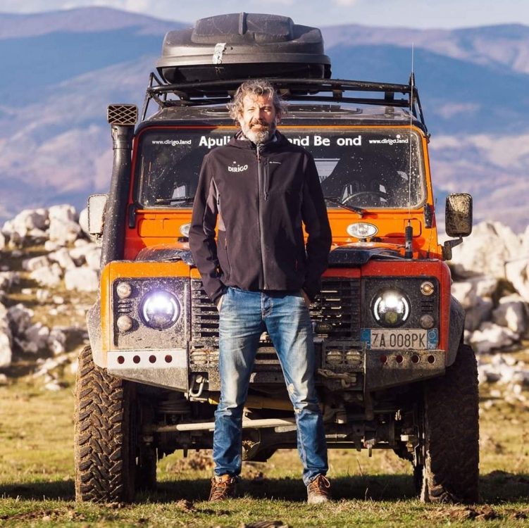 Dirigo Garage, avventure a bordo del Defender