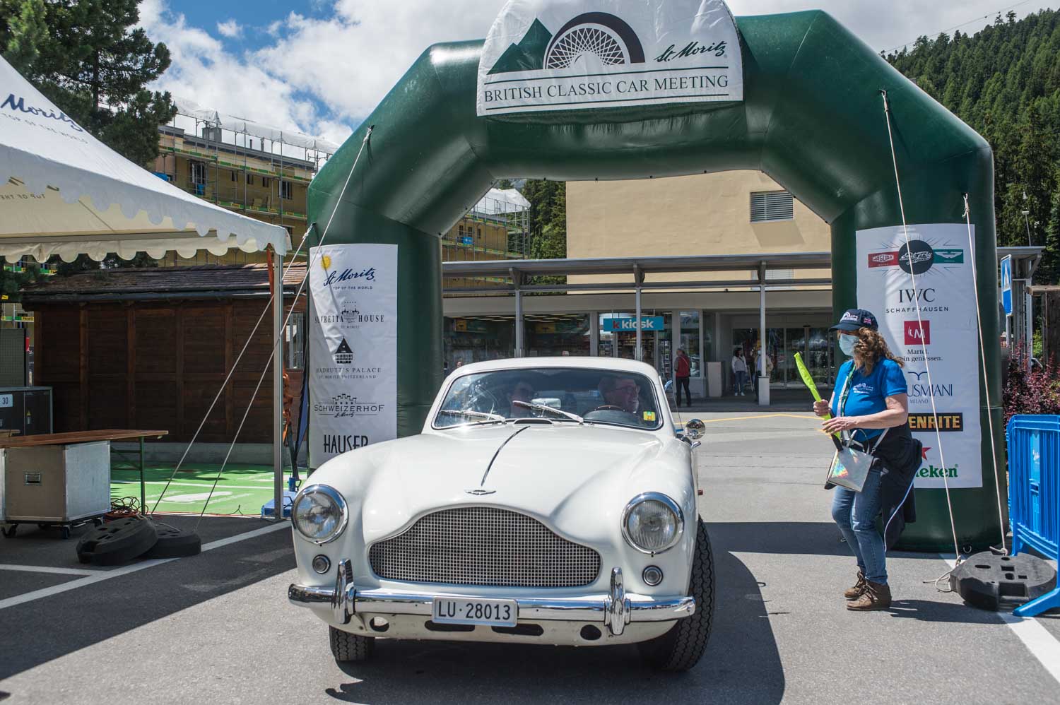 Il British Classic Car Meeting di St. Moritz è il classico appuntamento che celebra il raduno più esclusivo del mondo motori.