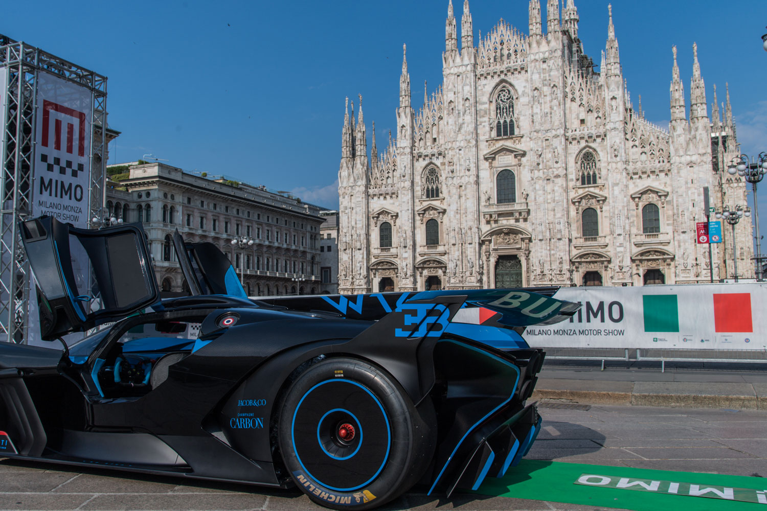 Bugatti Bolide hypercar estrema che ridefinisce il concetto di velocità