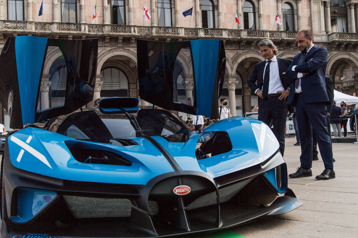 Bugatti Bolide hypercar estrema che ridefinisce il concetto di velocità