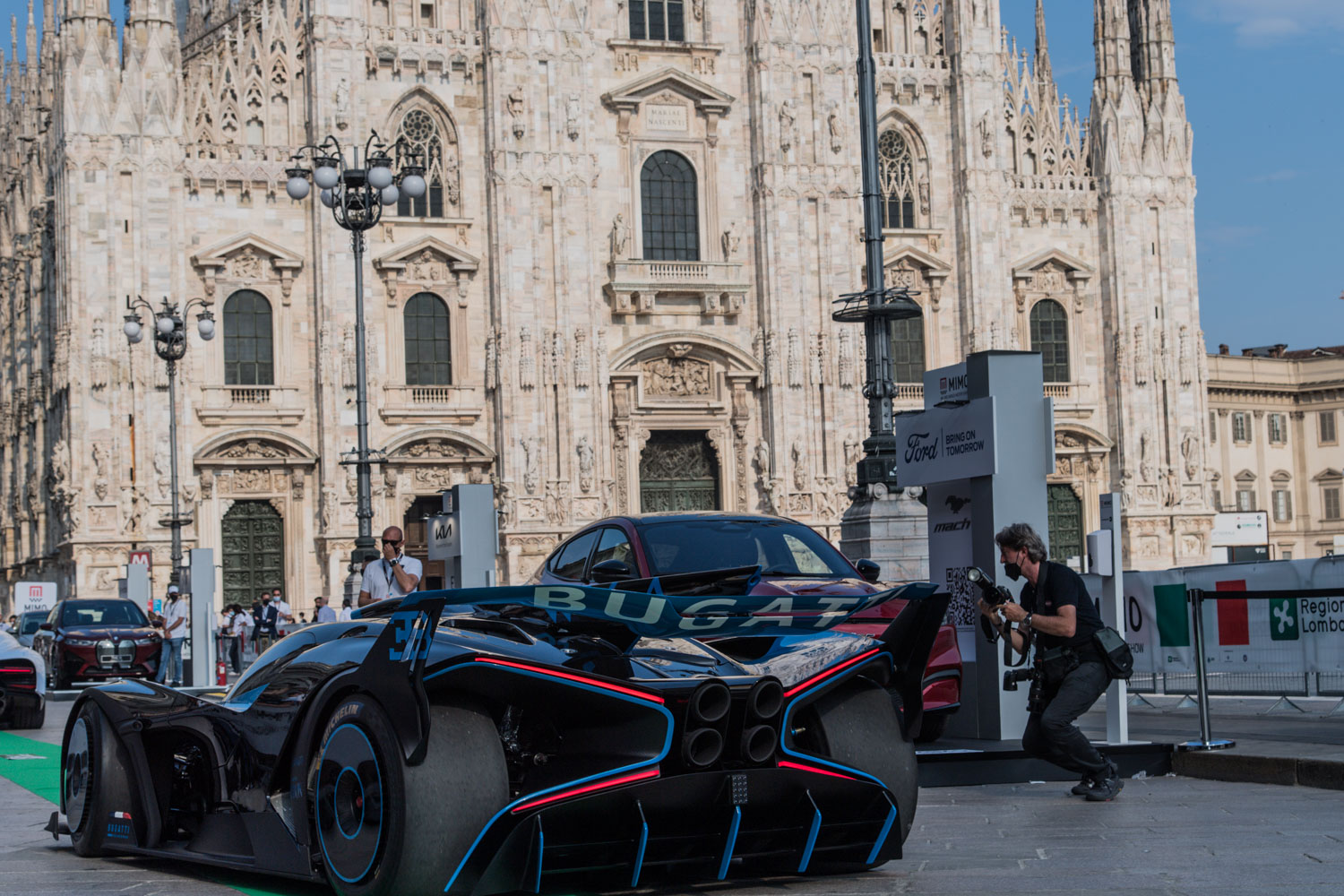 Bugatti Bolide hypercar estrema che ridefinisce il concetto di velocità