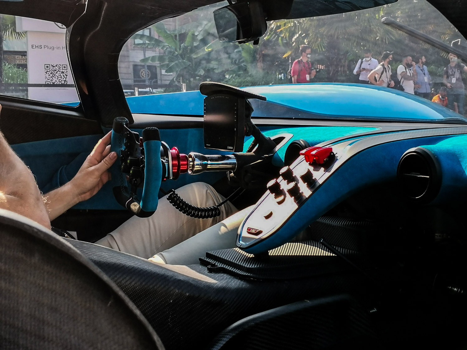 Bugatti Bolide hypercar estrema che ridefinisce il concetto di velocità