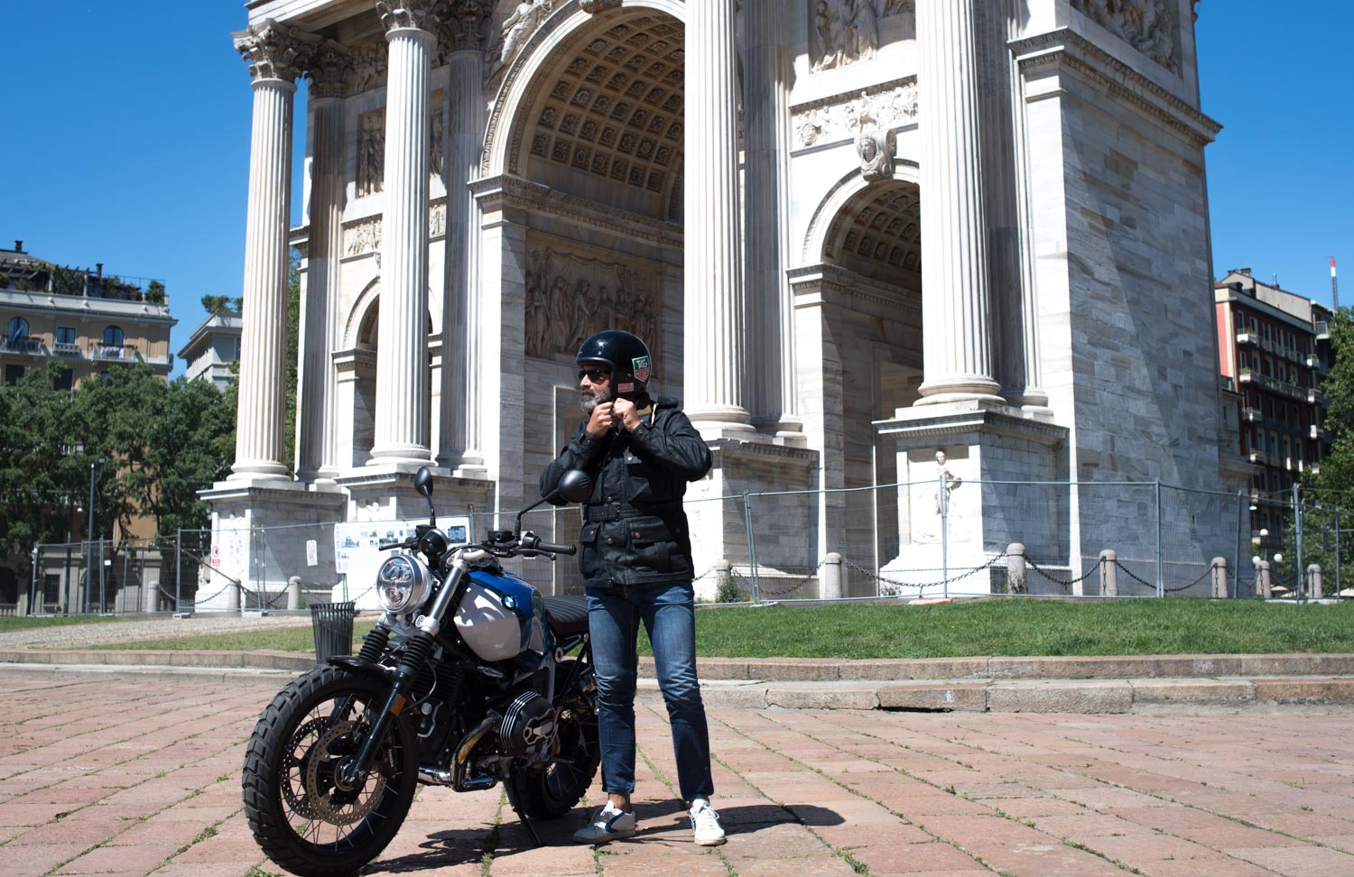 BMW R NineT Scrambler