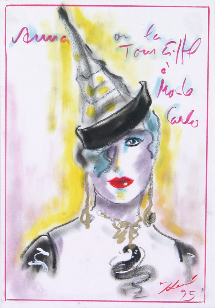“Karl Lagerfeld, Anna Piaggi. Diario illustrato di un modo di vestire Anna-cronistico”. Mostra doppia, ospitata presso la Fondazione Sozzani
