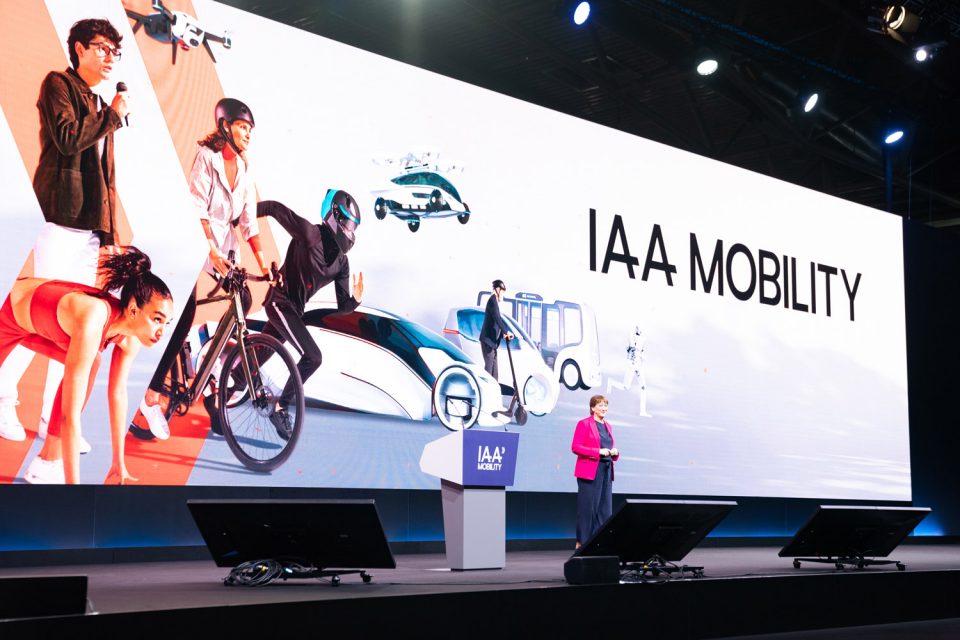 IAA Mobility 2021è la più grande fiera sulla mobilità del mondo, che farà di Monaco il centro dell'attenzione fino al prossimo 12 settembre.