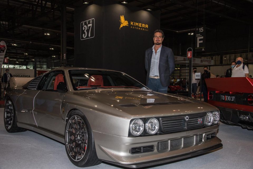Luca Betti Evo 37 Kimera Automobili