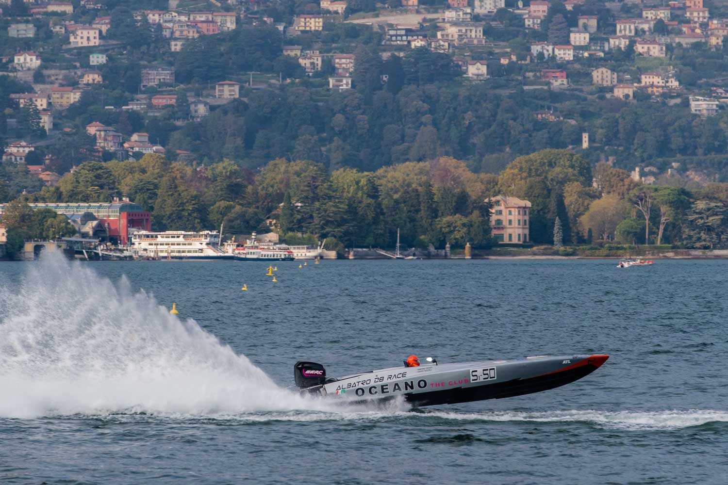 Centomiglia del lago di Como