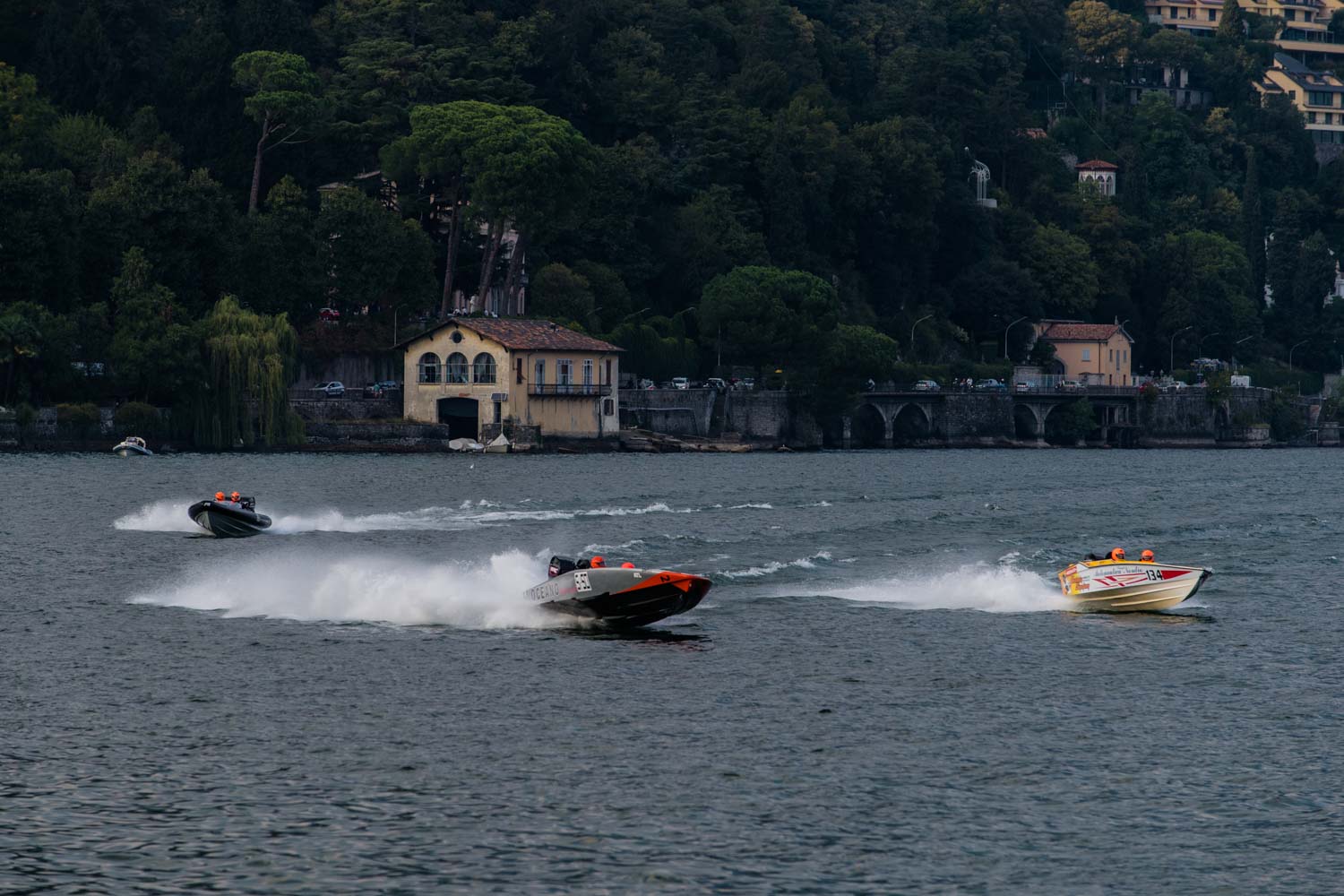 Centomiglia del lago di Como