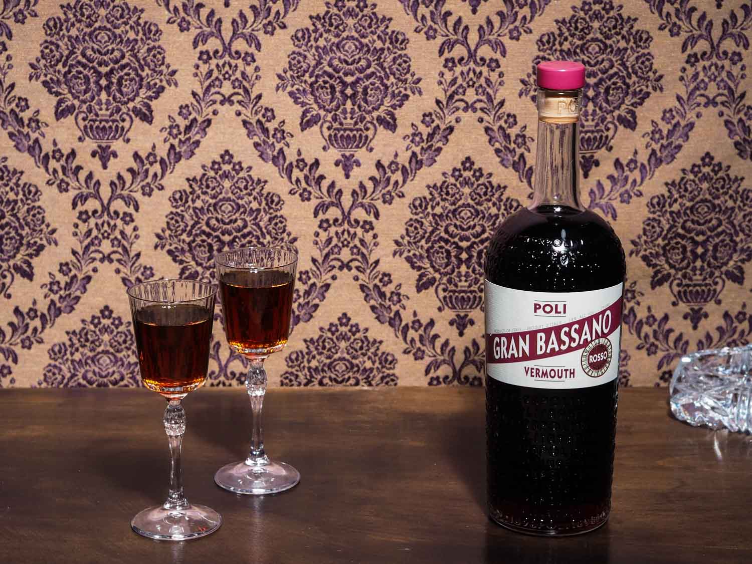 vermouth rosso Gran Bassano di Poli