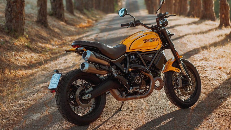 Scrambler Ducati è sinonimo di divertimento, libertà oggi Ducati presenta due nuovi modelli di Scrambler, 1100 Tribute Pro e Urban Motard. 