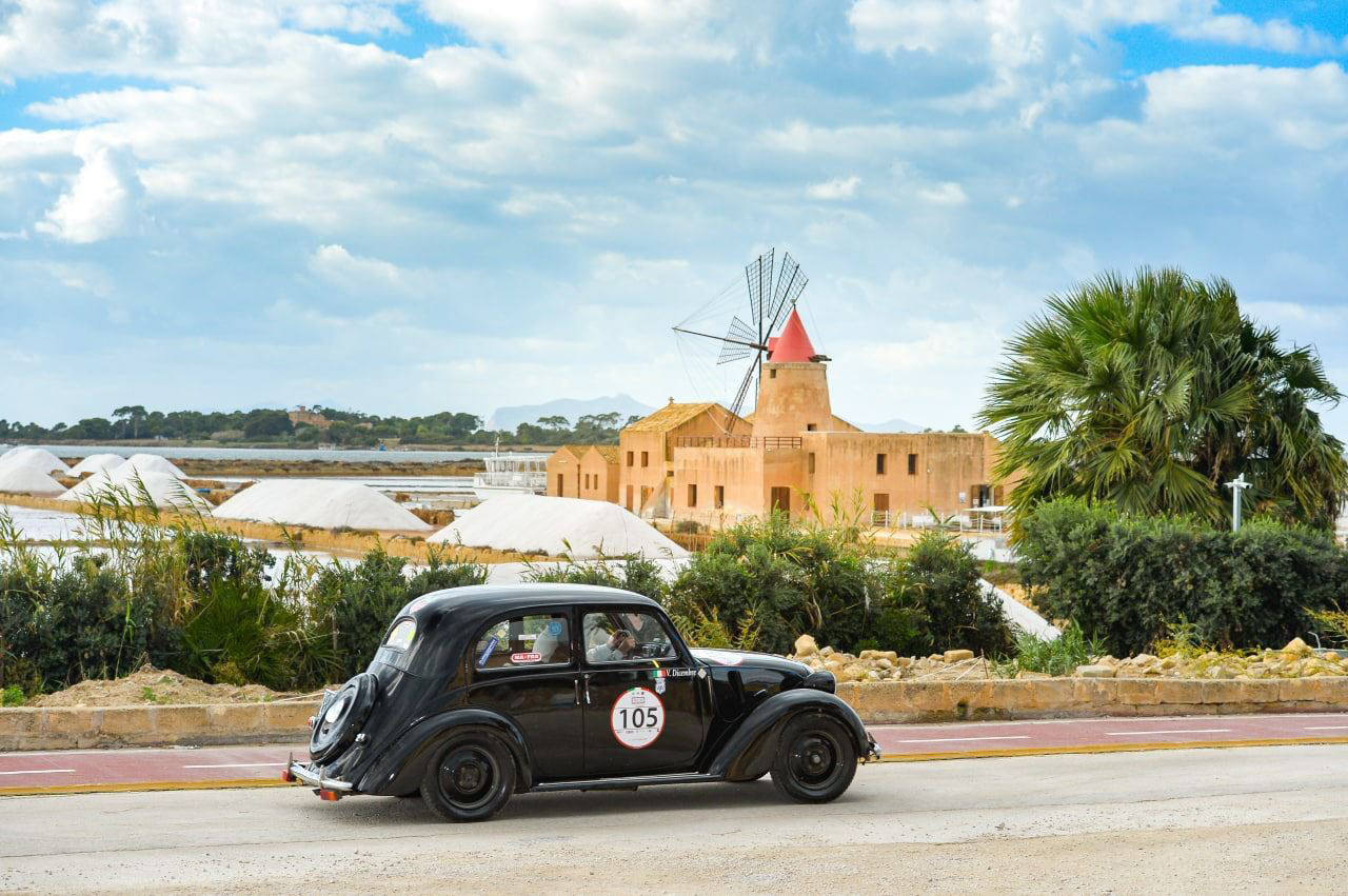 La Cursa Targa Florio