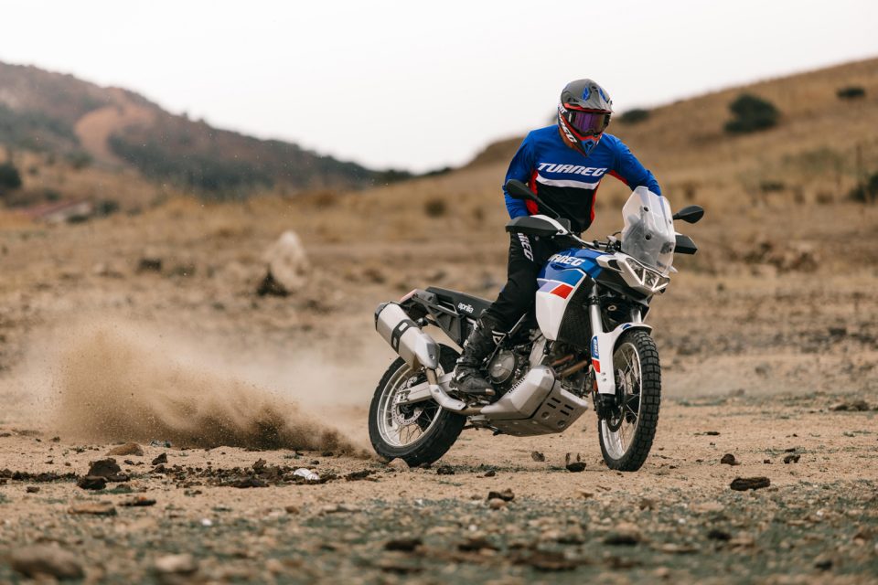 Aprilia Tuareg 660, l'evoluzione del divertimento
